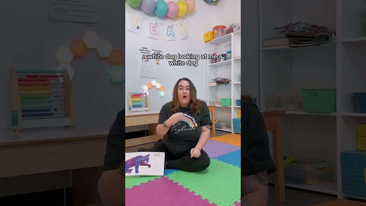 ASL with Miss Lindsey: Brown Bear 
