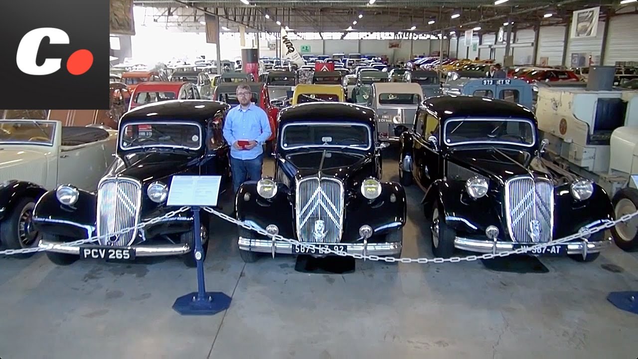 Conservatoire Citroën | Visita al Museo del 
