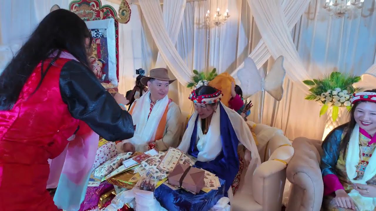 Tibetan Wedding Day 🥂 Congratulations! Bylakuppe part 1