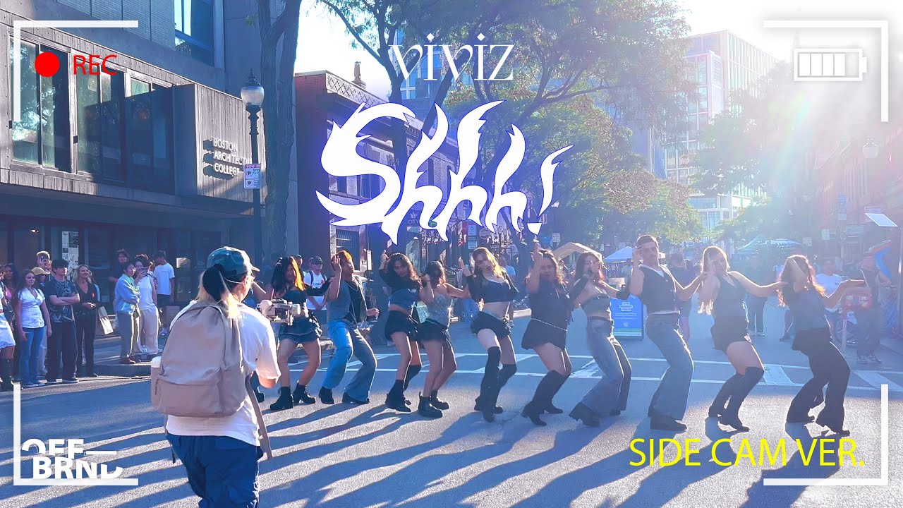 [KPOP IN PUBLIC | SIDE CAM] VIVIZ (비비지) - 'Shhh!' Dance Cover by OFFBRND BOSTON