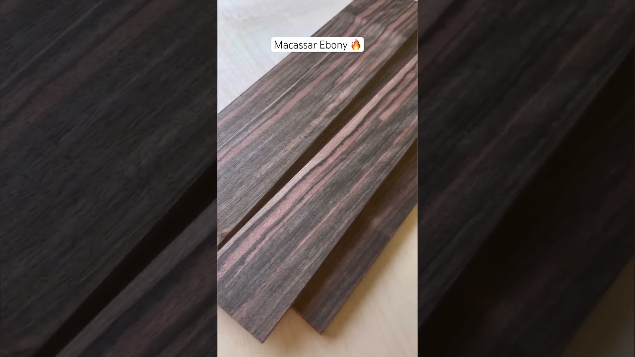 Unique✔️Rare✔️GORGEOUS❤️ #africanwood #africa #exoticwood #lumber #woodworking #diy #exotic #shorts