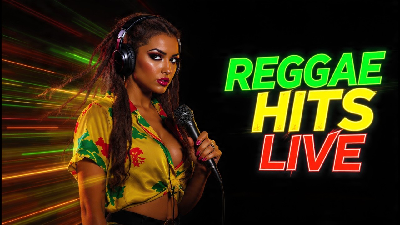 Deep Roots Reggae & Dub Live Stream 🌴 Chill Island Vibes for Work, Study & Happy Mood