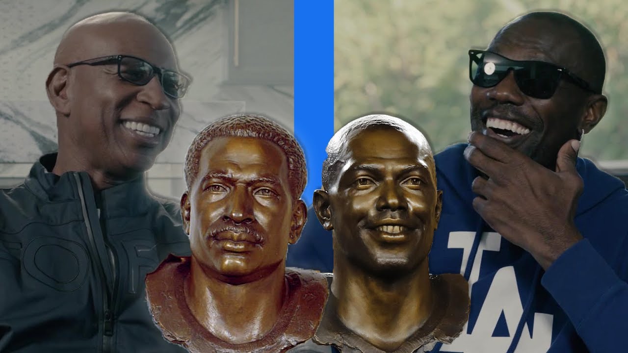 NFL Hall of Famers, Eric Dickerson & Terrell Owens, Talk About Being The NFL's 