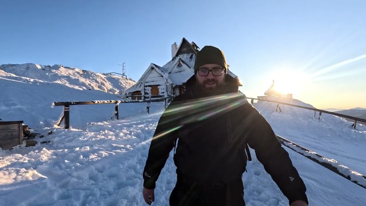 „Magiczna Połonina Wetlińska zimą – słońce, śnieg, cisza i Tatry w tle”