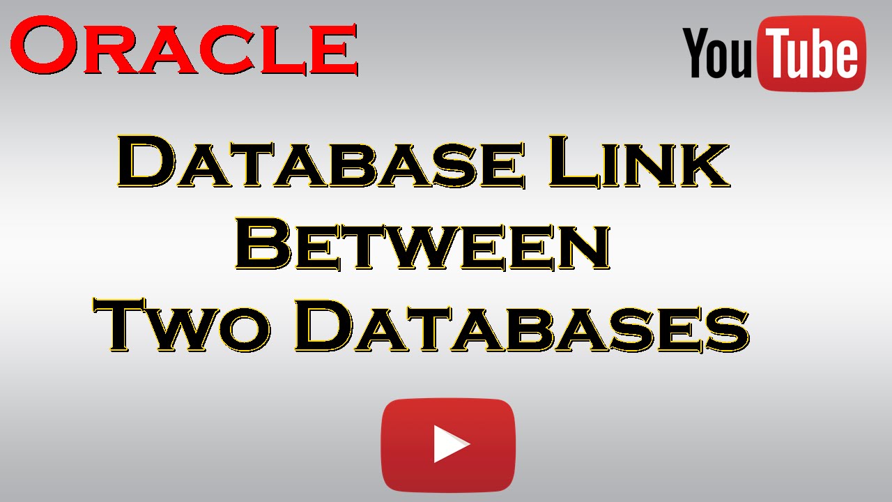 How to Create Database Link Between Two Oracle Databases / Instances | Oracle 11g (R2) | With Syntax