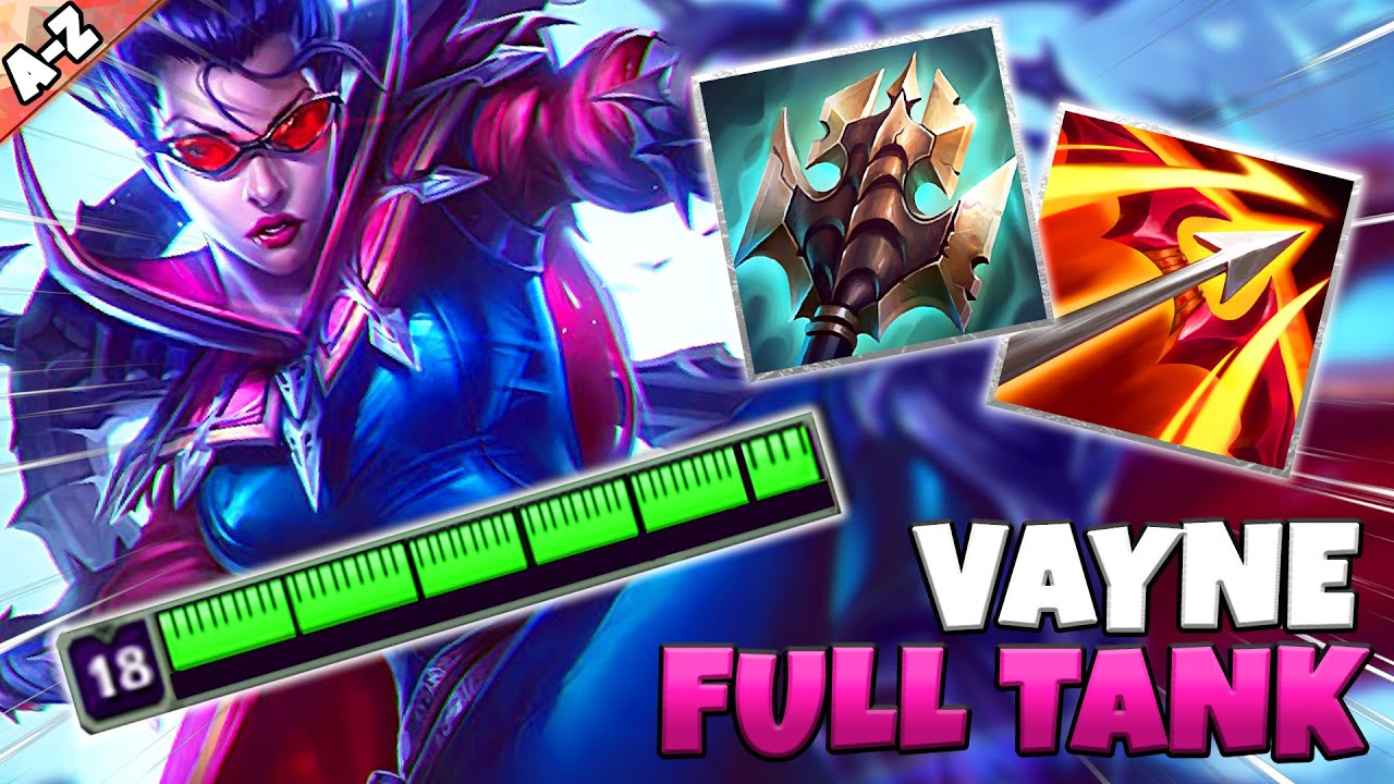 VAYNE LA MIETITREBBIA - League of Legends ITA #3530