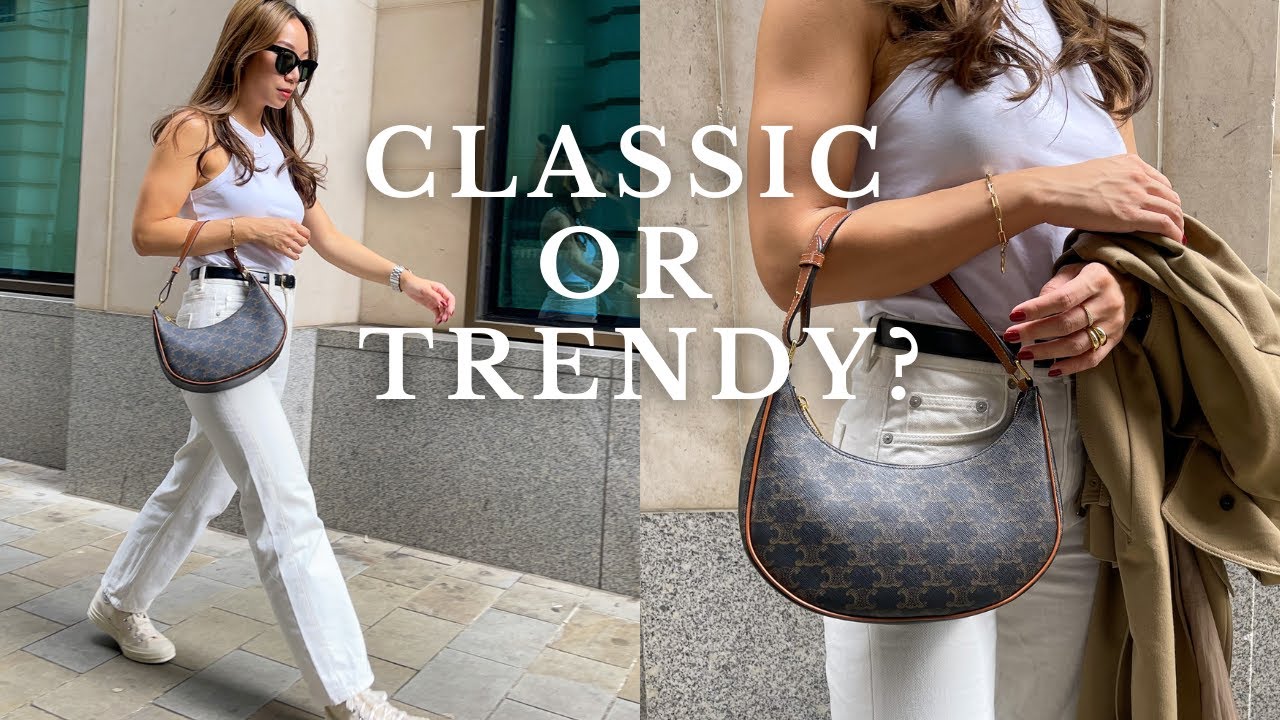Обзор сумки Celine Ava | Стиль на осень: что поместится внутрь, прослужит ли эта сумка?