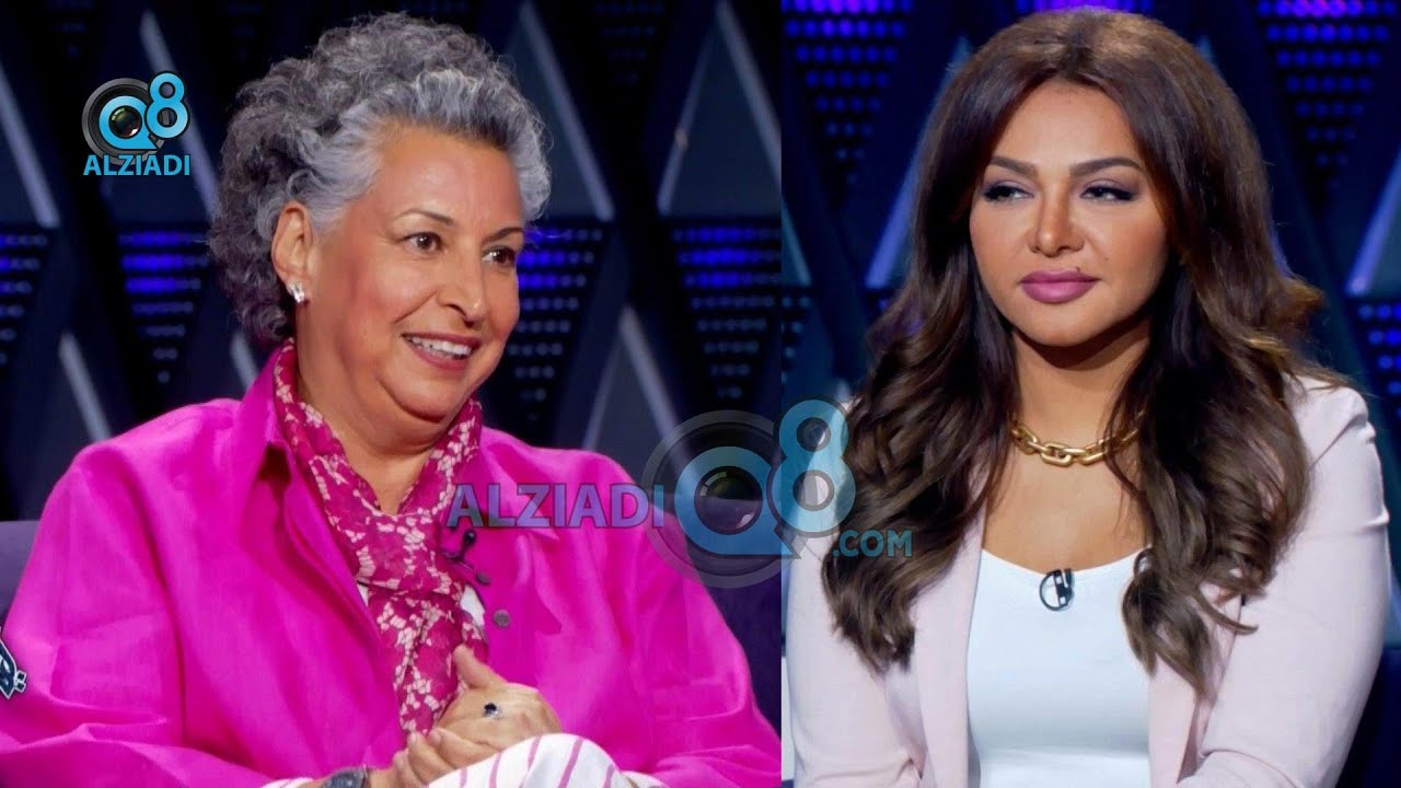 لقاء عايدة ميرزا في برنامج (ليالي الكويت) عن هواية إقتناء السجاد الفاخر