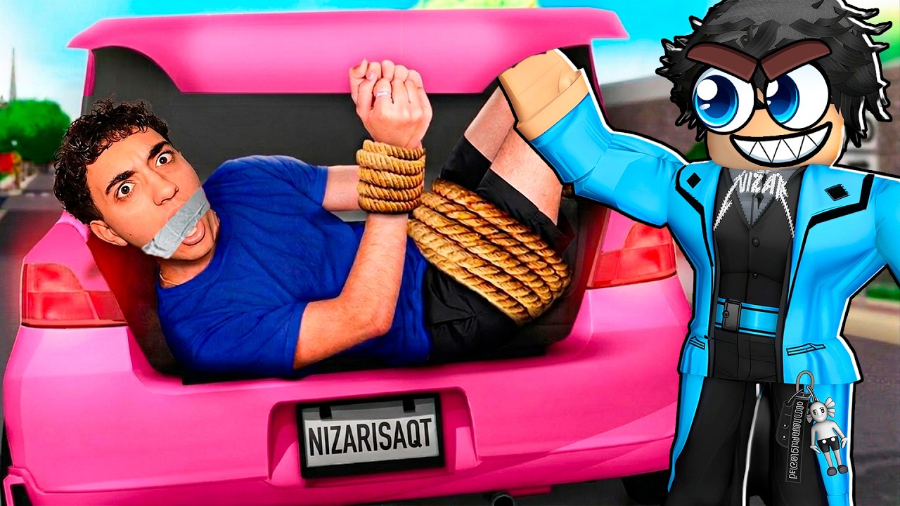 I WAS KIDNAPPED... (Roblox Story)