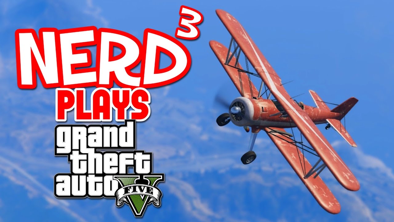 Nerd³ Plays... GTA V - 23 Micro-Challenges