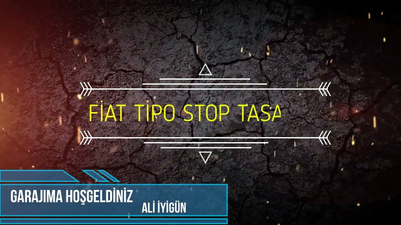 FİAT TİPO STOP TASARIMI