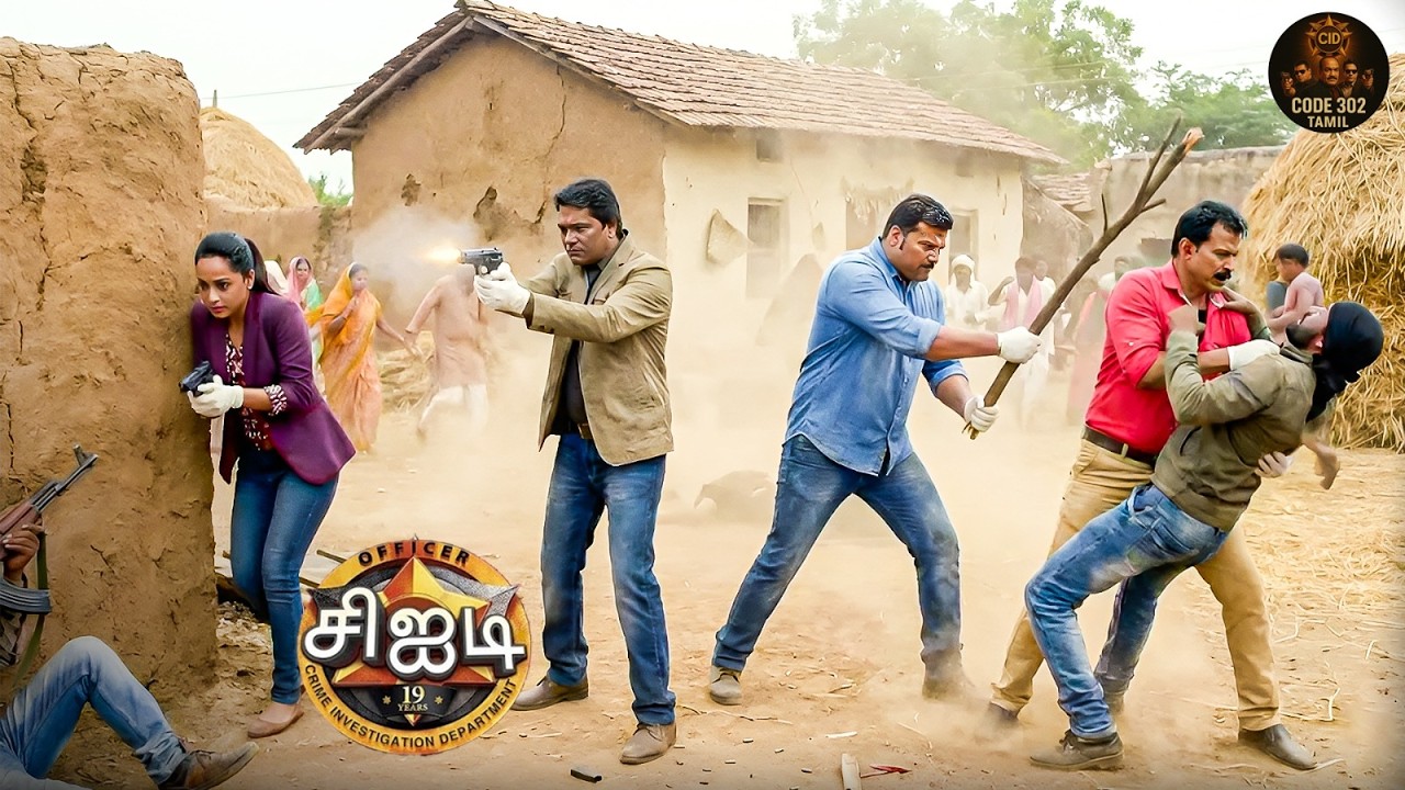 கொள்ளையர்களிடமிருந்து ஒரு சிறிய கிராமத்தைக் காப்பாற்றியது CID | Best of CID Tamil | New Episode