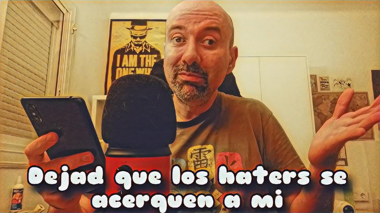 ASMR || Os comento un chat donde haters me critican a mi y otros youtubers de ASMR