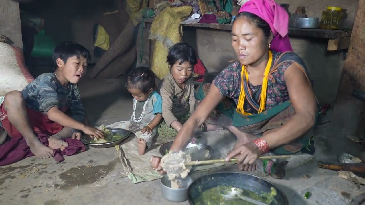 Daily life activities of happy family || Village life || Traditional life