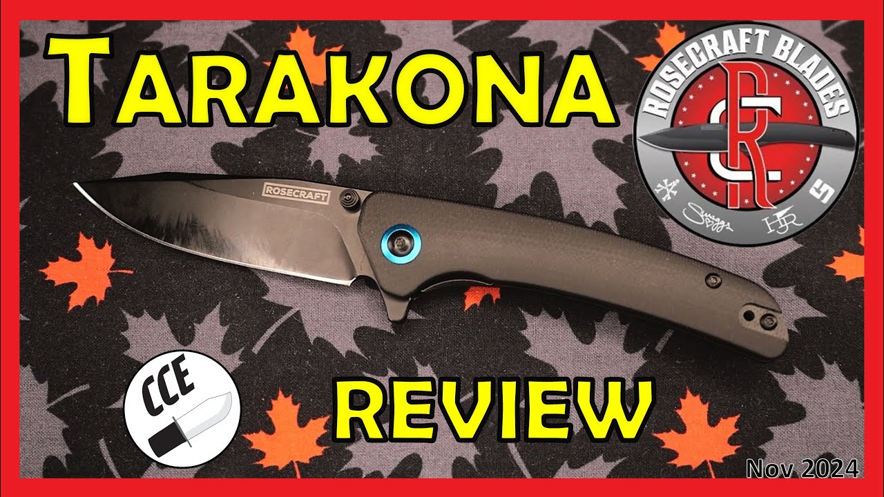 Complete Review of the Rosecraft TARAKONA (RCM014)   A Fabulous Flipper????  Well, not so much.