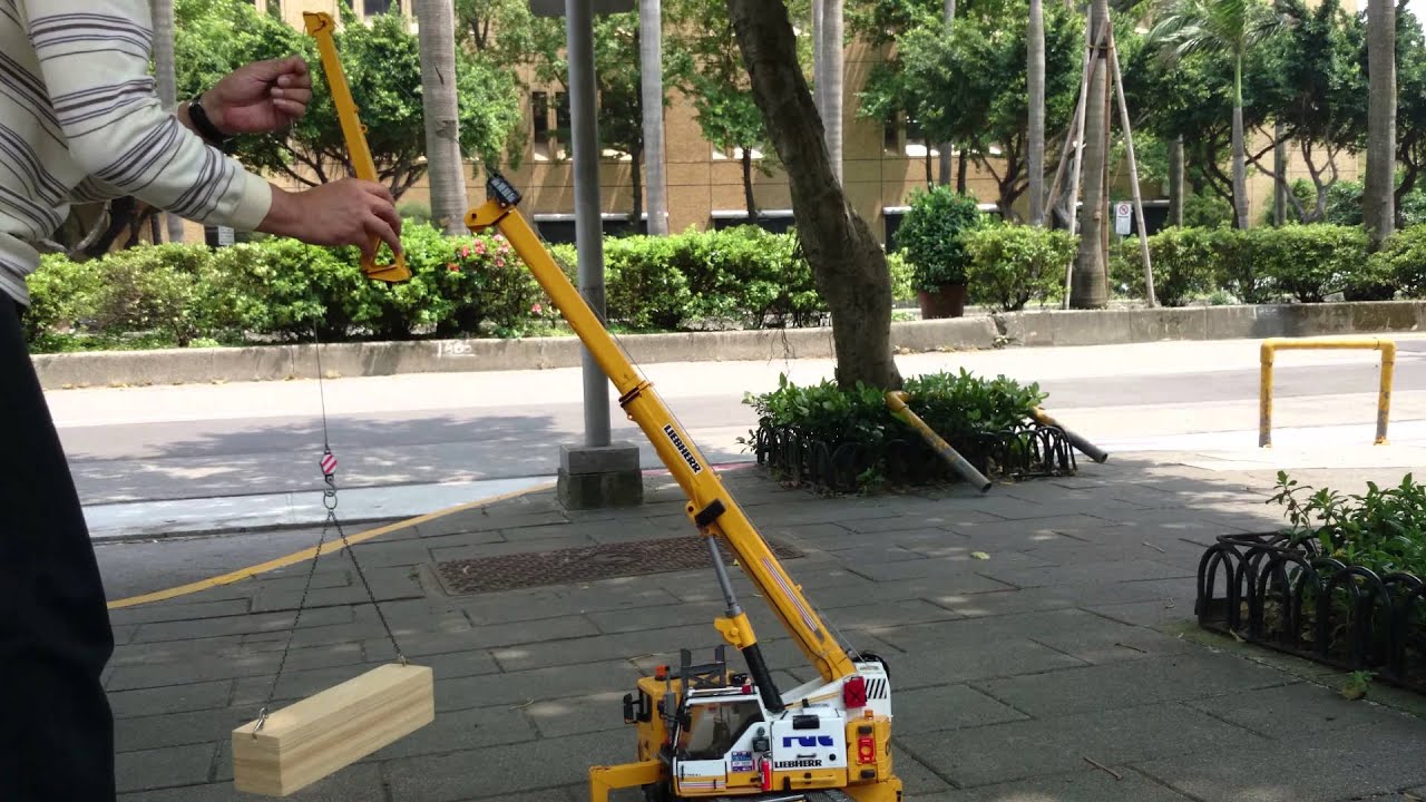 Rc. Bruder吊車測試,---2