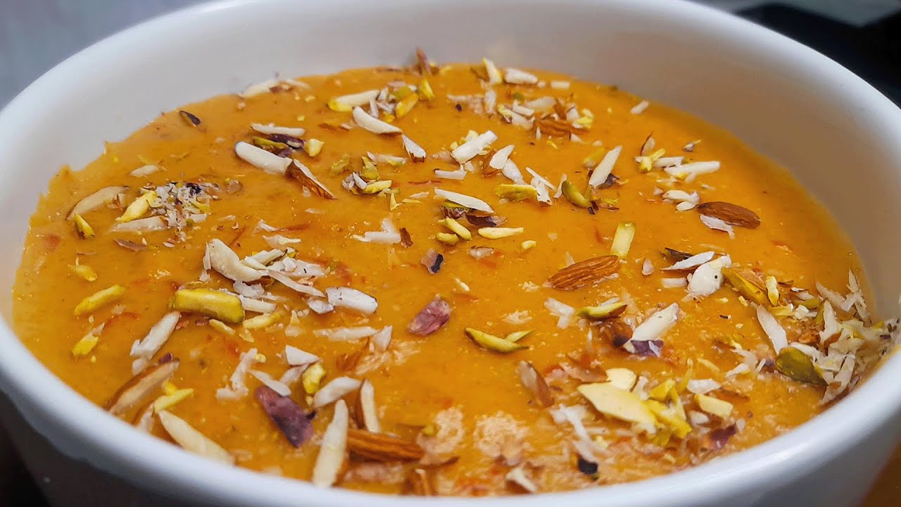So Creamy & Delicious! Famous Pakistani Carrot Dessert in simplest way