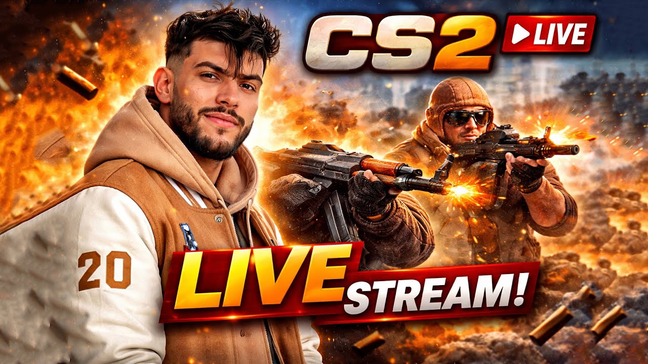 Counter strike 2 live marhba bikom rana mgasrin