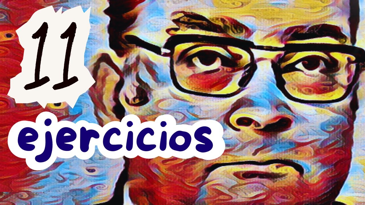 11 ejercicios de Antonio Blay
