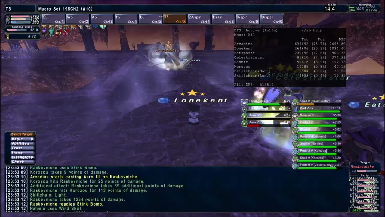 FFXI Odyssey Gaol A2 Raskovniche V25