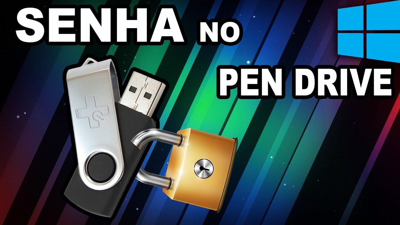Como colocar senha no Pen Drive