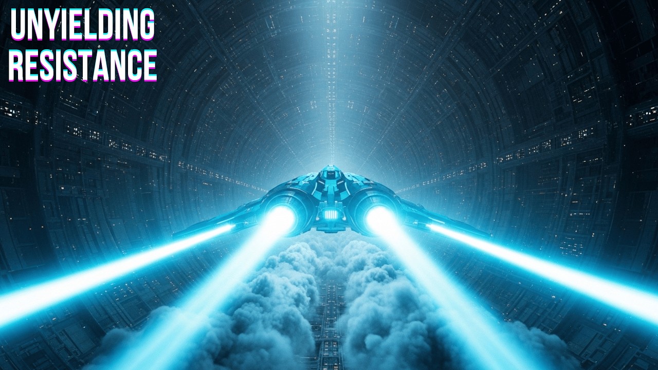 HUMAN WARSHIP EMERGED FROM NOWHERE: THE GALACTIC EMPIRE UNDERESTIMATED US