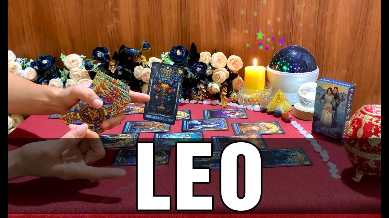 LEO LA CIMA DE ORO ES TUYA ERES LO MEJOR QUE LLEGÓ A SU VIDA Y EL DINERO TE SONRÍE