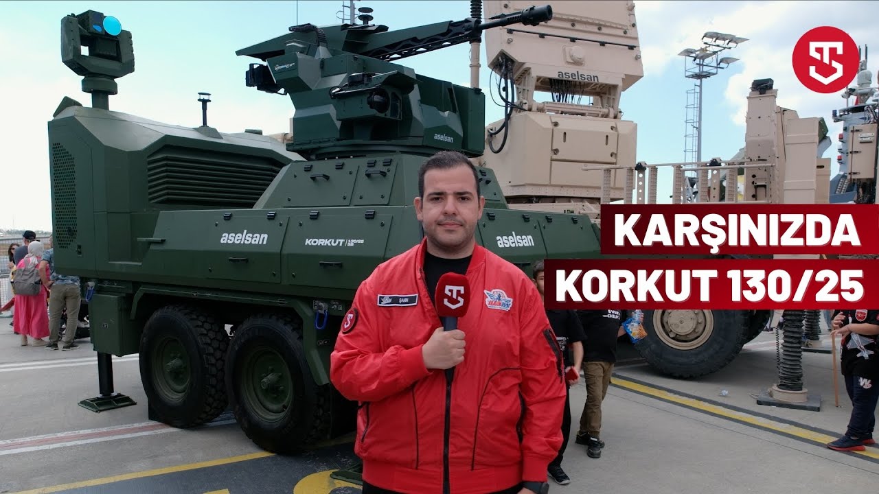 İşte 25mm’lik ASELSAN KORKUT Hava Savunma Topu