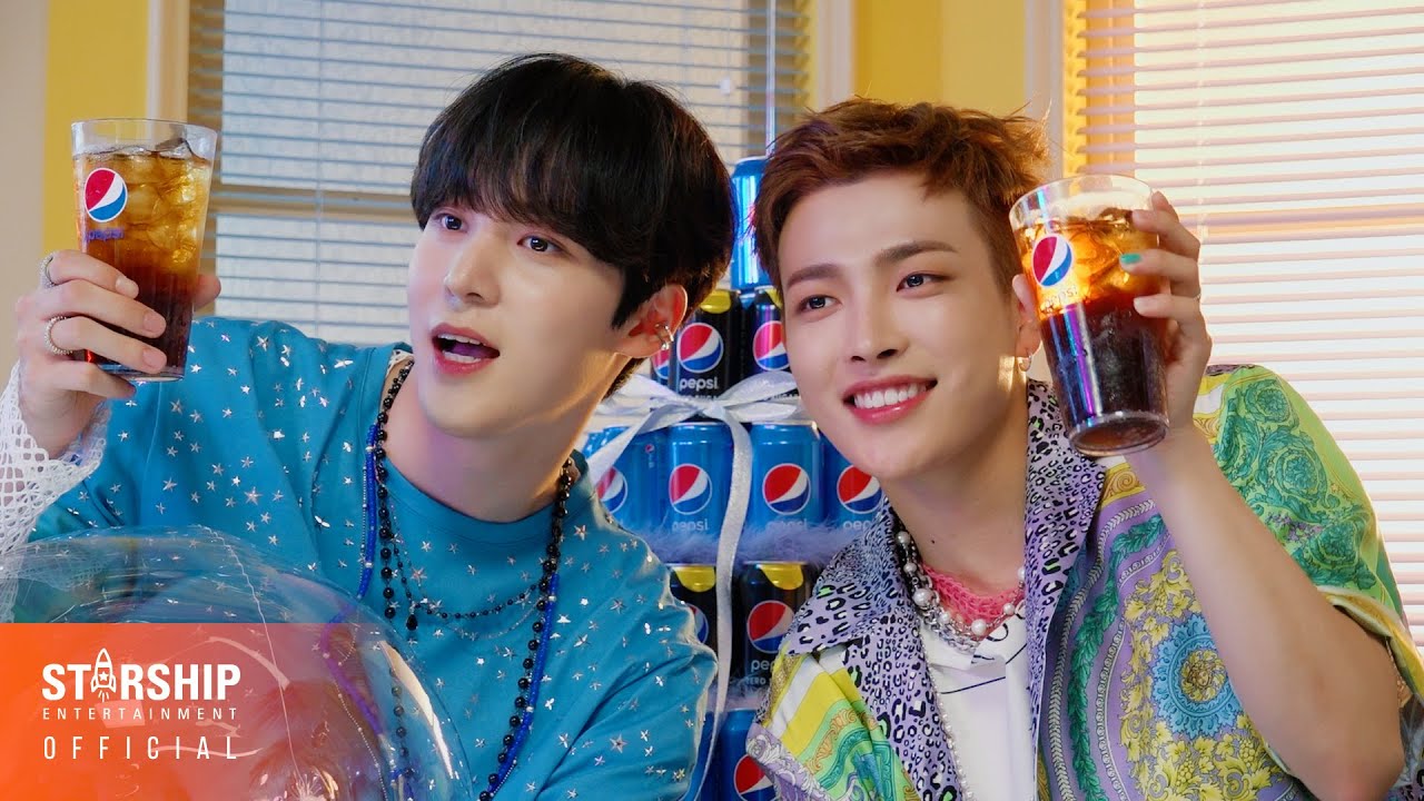 [Making Film] [PEPSIxSTARSHIP] 2021 PEPSI TASTE OF KOREA CAMPAIGN