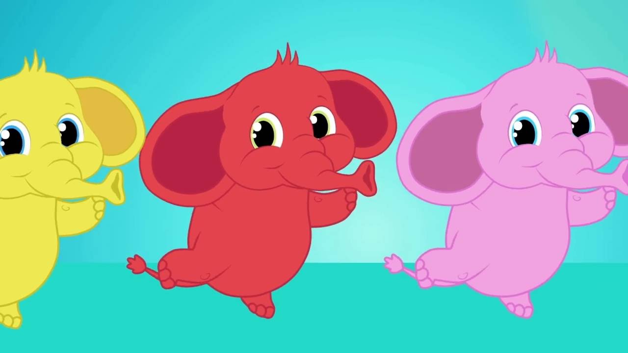 Um elefante se Balançava + 30 minutos de musica infantil com Os Amiguinhos