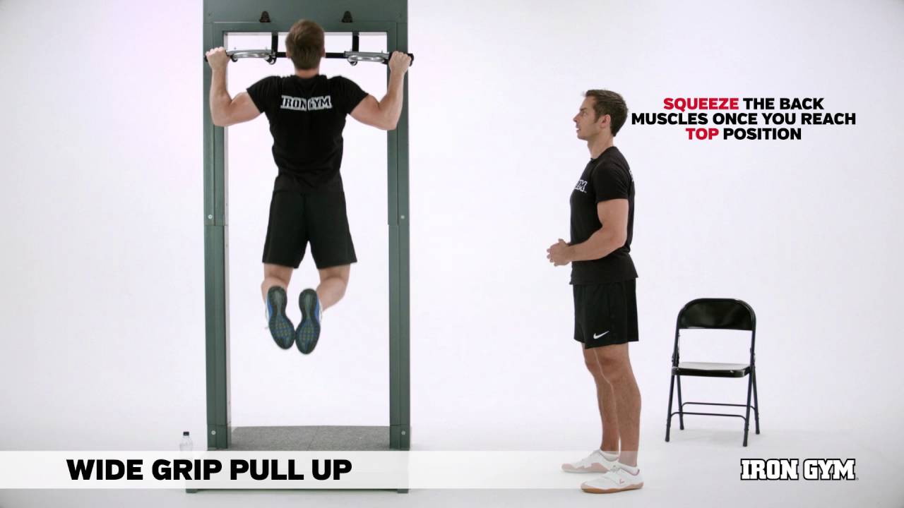 Push and Pull Challenge - IRON GYM® Training Academy