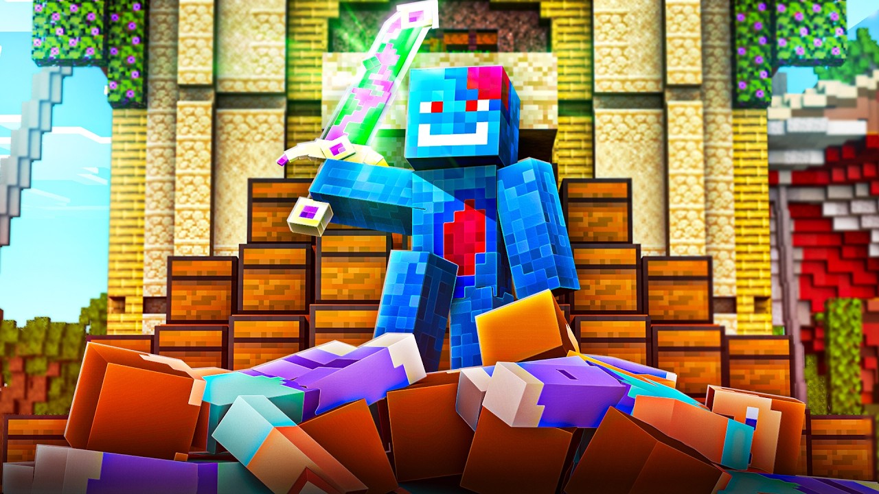 WALKA O NAJRZADZSZY MIECZ W MINECRAFT