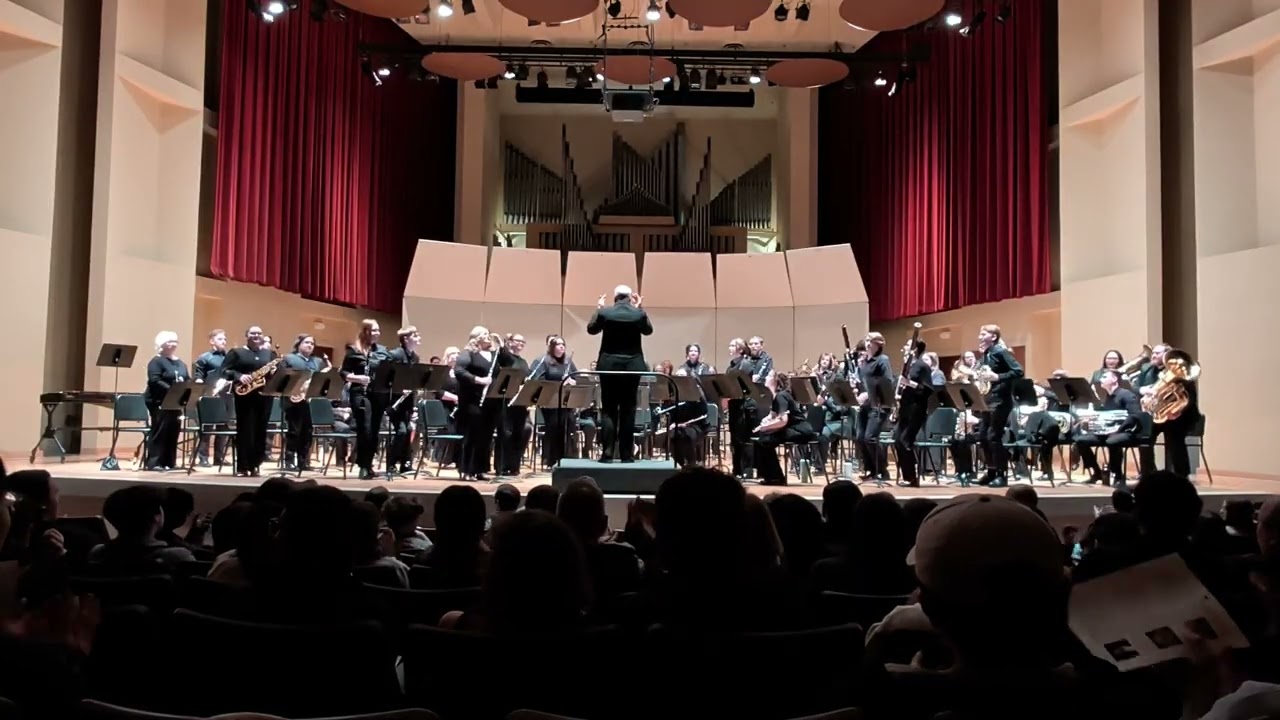 Tennessee Tech University Concert Band