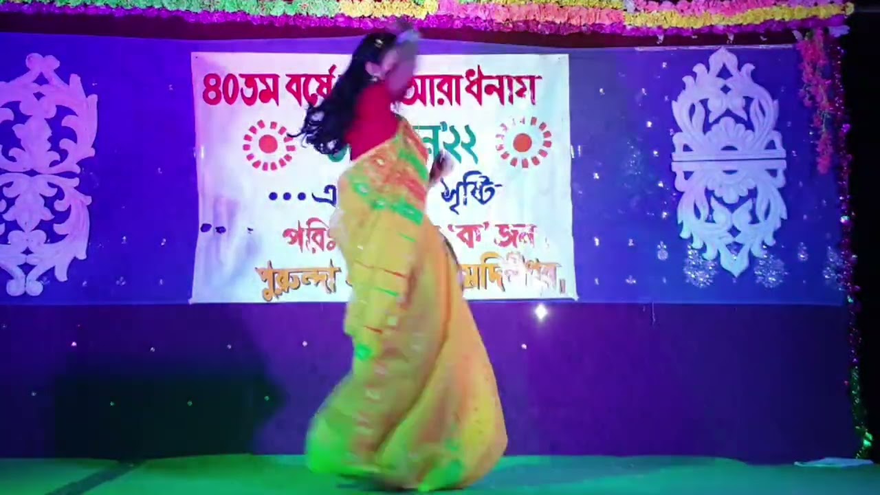 SOLO DANCE BY ATASHI |  CULTURAL PROGRAM | ORGANIZED BY UNMOCHON |