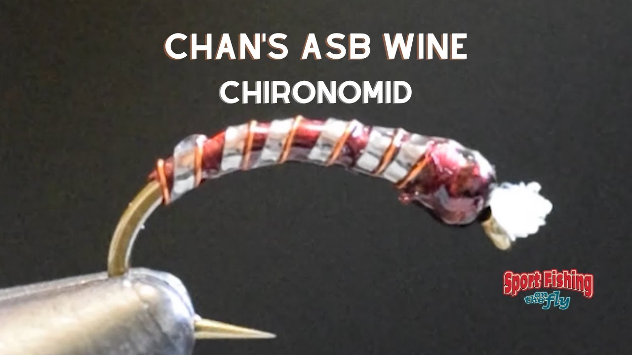FLY TYING: CHAN'S ASB WINE CHIRONOMID