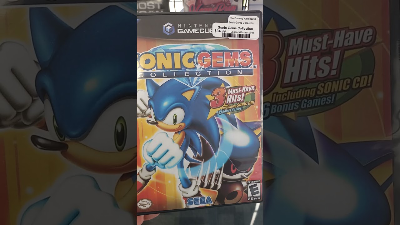 Iconic menu music 