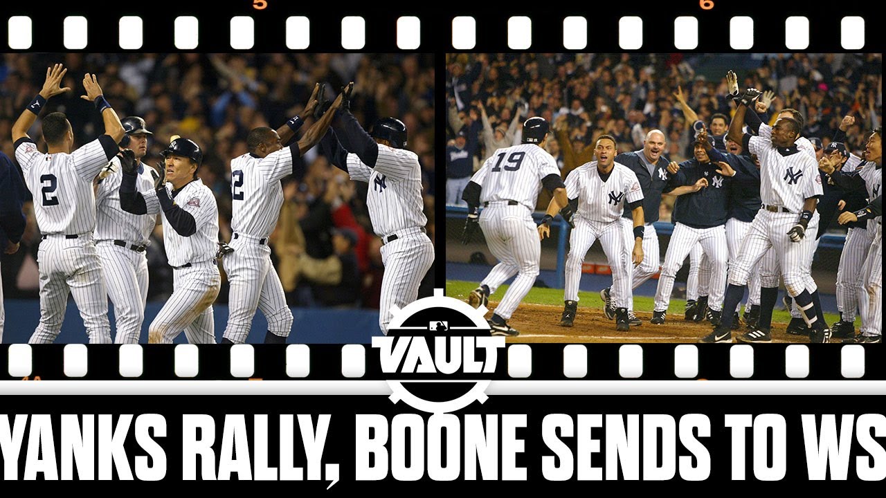 Yankees rally late, Aaron Boone's walk-off homer sends New York to World Series!