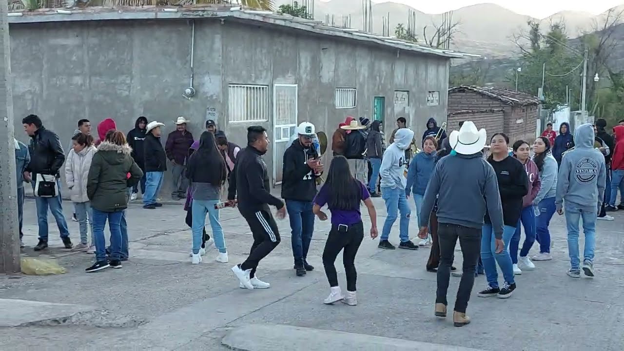 San Lorenzo Victoria... Así se baila la Chilena Mixteca