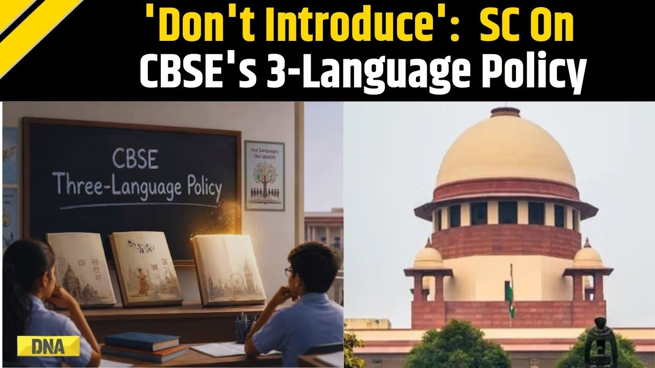 Supreme Court Raises Question Over CBSE 3-Language Policy For Class 9, Says, 'It's Stressful'