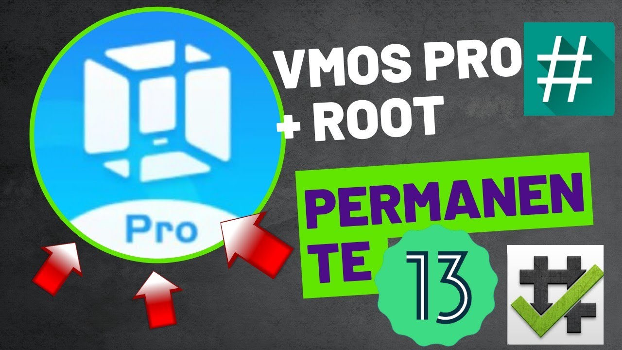 Como Instalar O Vmos Pro no Android 11,12,e 13 Com Root Permanente.