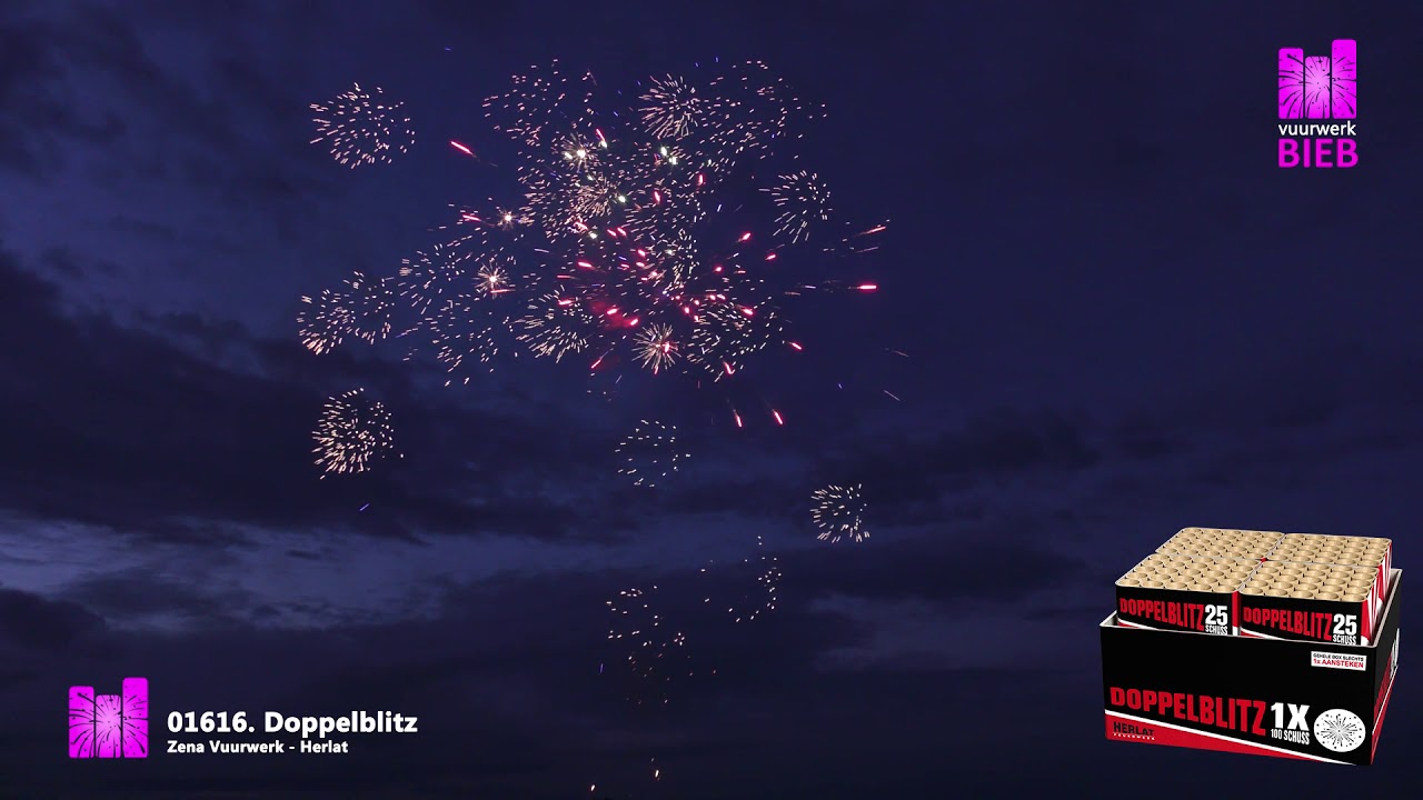 Doppelblitz - Zena Vuurwerk - Herlat - vuurwerkbieb.nl