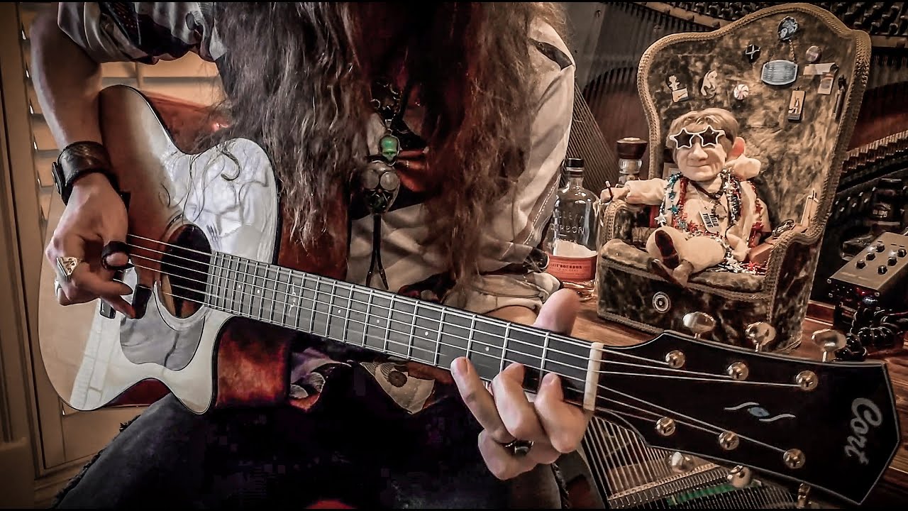 “Fat Bottomed Girls” on Acoustic Guitar - QUEEN Cover
