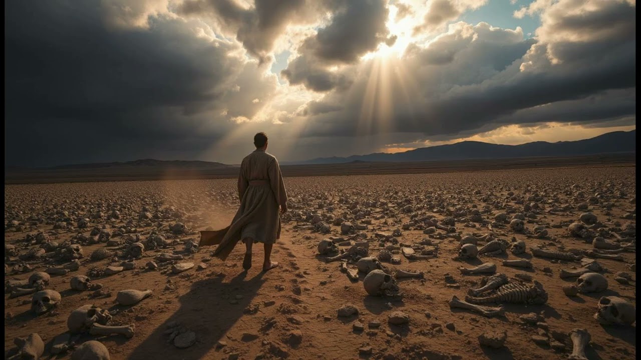 Dry Bones, Hear The Word Of The LORD - Ezekiel 37