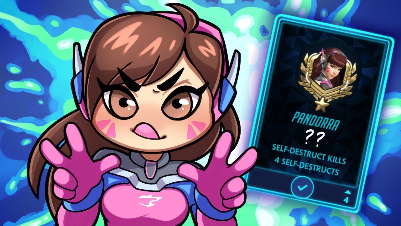 Self Destruct Queen【Overwatch Comp】