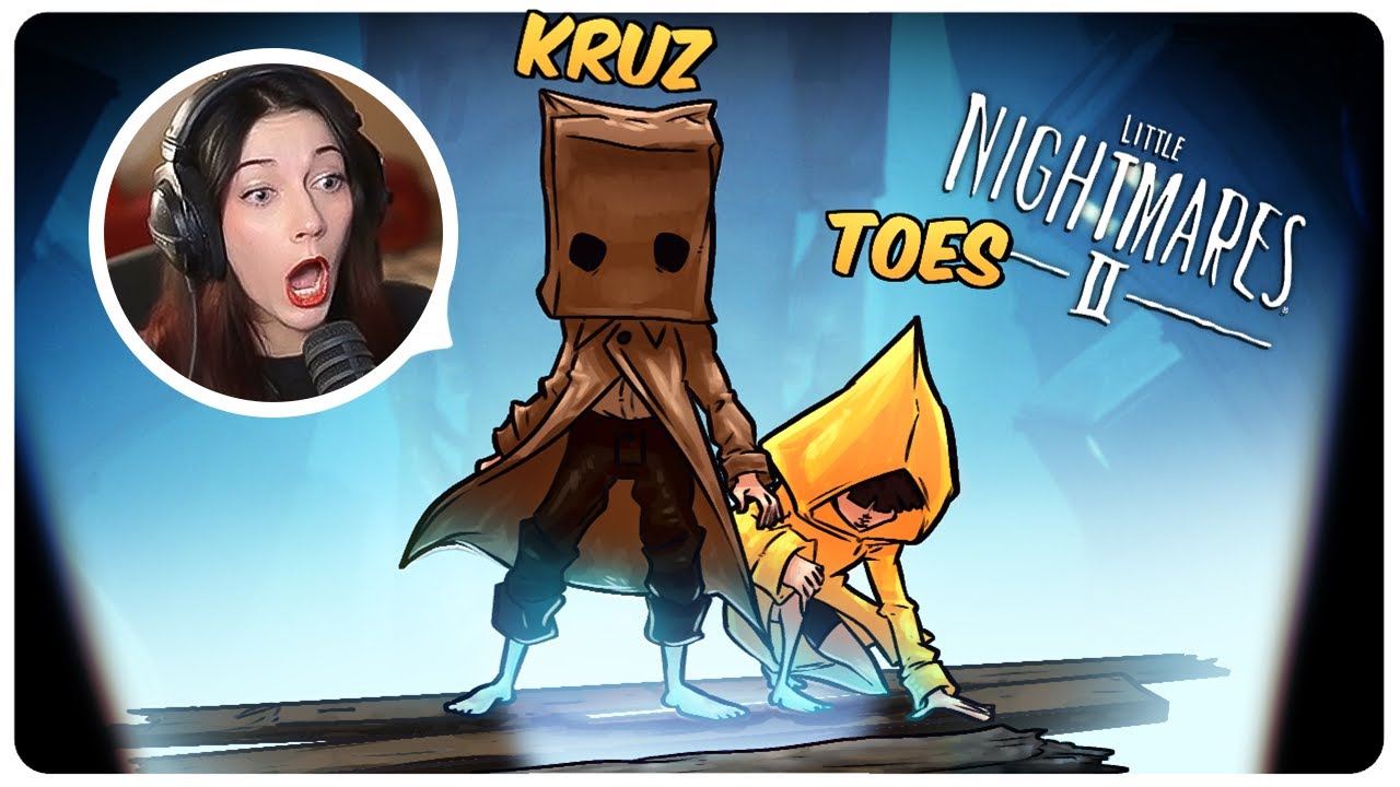 A NEW NIGHTMARE 🔸 Little Nightmares 2 (Part 1)