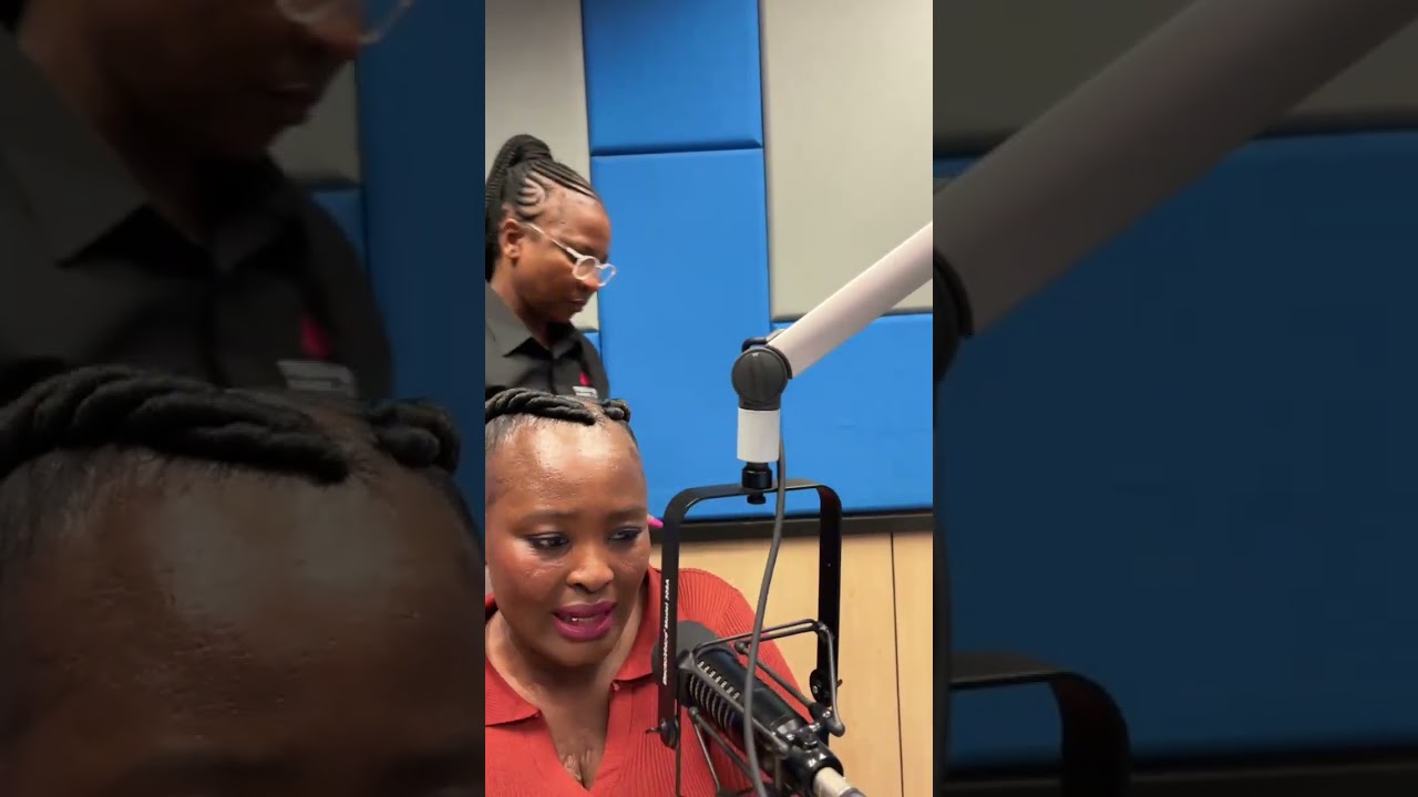 Dear Mzali  & Ukhozi  FM with Nokulunga Sibisi