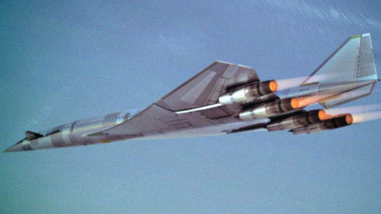 Неудачи невероятно больших и быстрых американских «Конкордов»