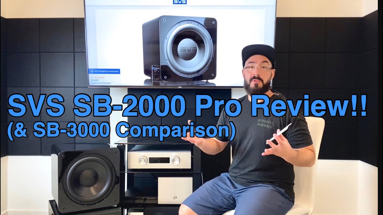 Обзор сабвуфера SVS SB-2000 Pro. Лучший по агрессивной атаке и набору функций.