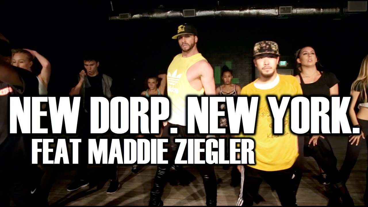 New Dorp. New York. ft Maddie Ziegler | Brian Friedman Choreography | Movement Lifestyle