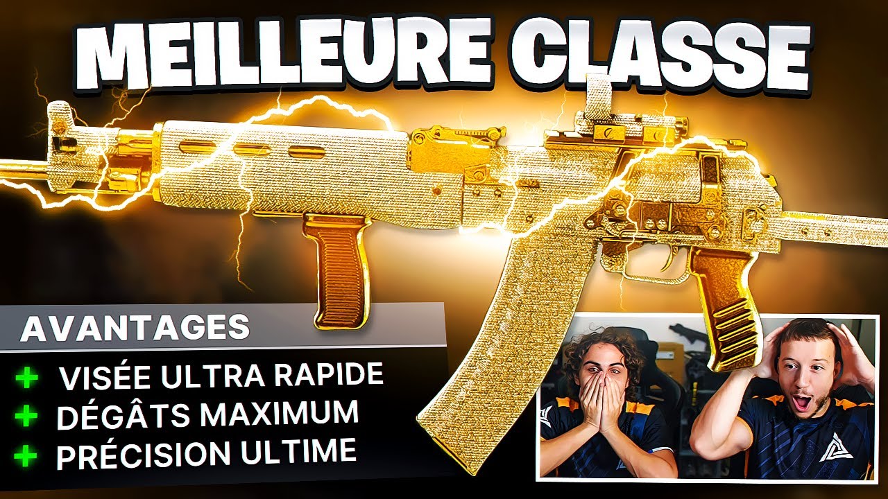 LA SEULE CLASSE AK-74 DONT VOUS AVEZ BESOIN SUR BLACK OPS 6 !! (essayez-là vite)